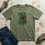 Mud & Misfits "Dirt Riot" Skull T-shirt