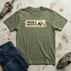 Mud & Misfits Horizontal Patch T-shirt