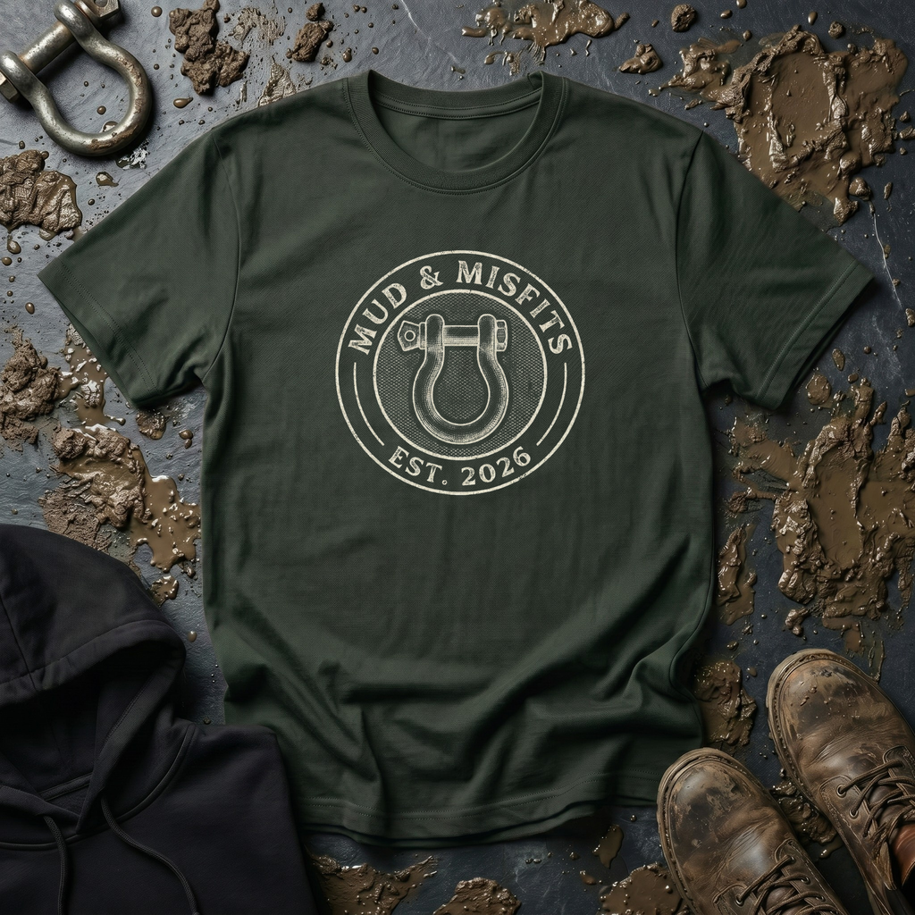 Mud & Misfits Shackle Hook T-shirt
