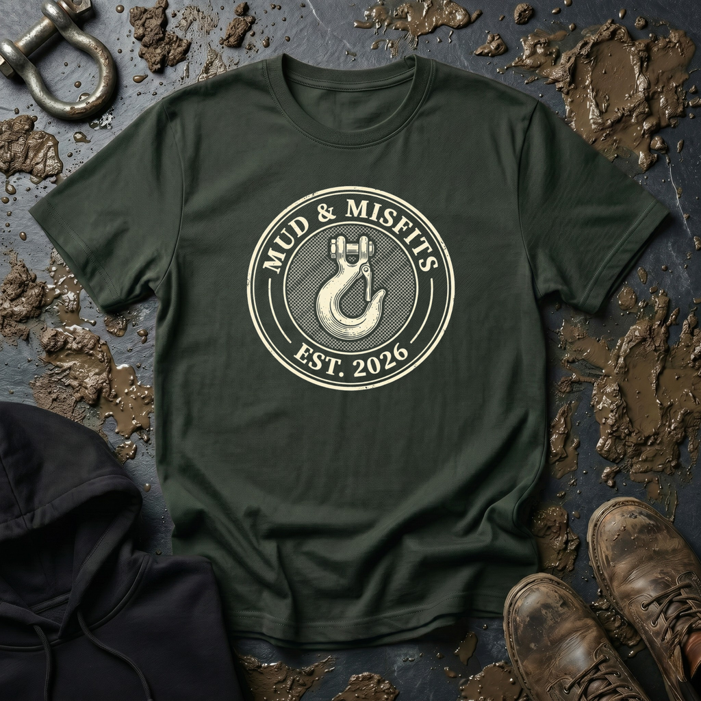 Mud & Misfits Tow Hook T-shirt
