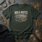 Mud & Misfits Old School Monster Ford T-shirt