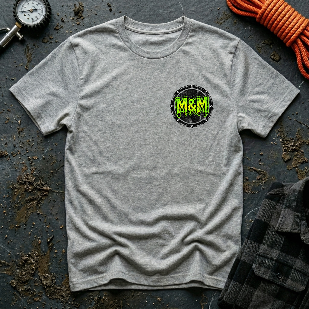 Mud & Misfits Monsters "Full Throttle Freaks" T-shirt