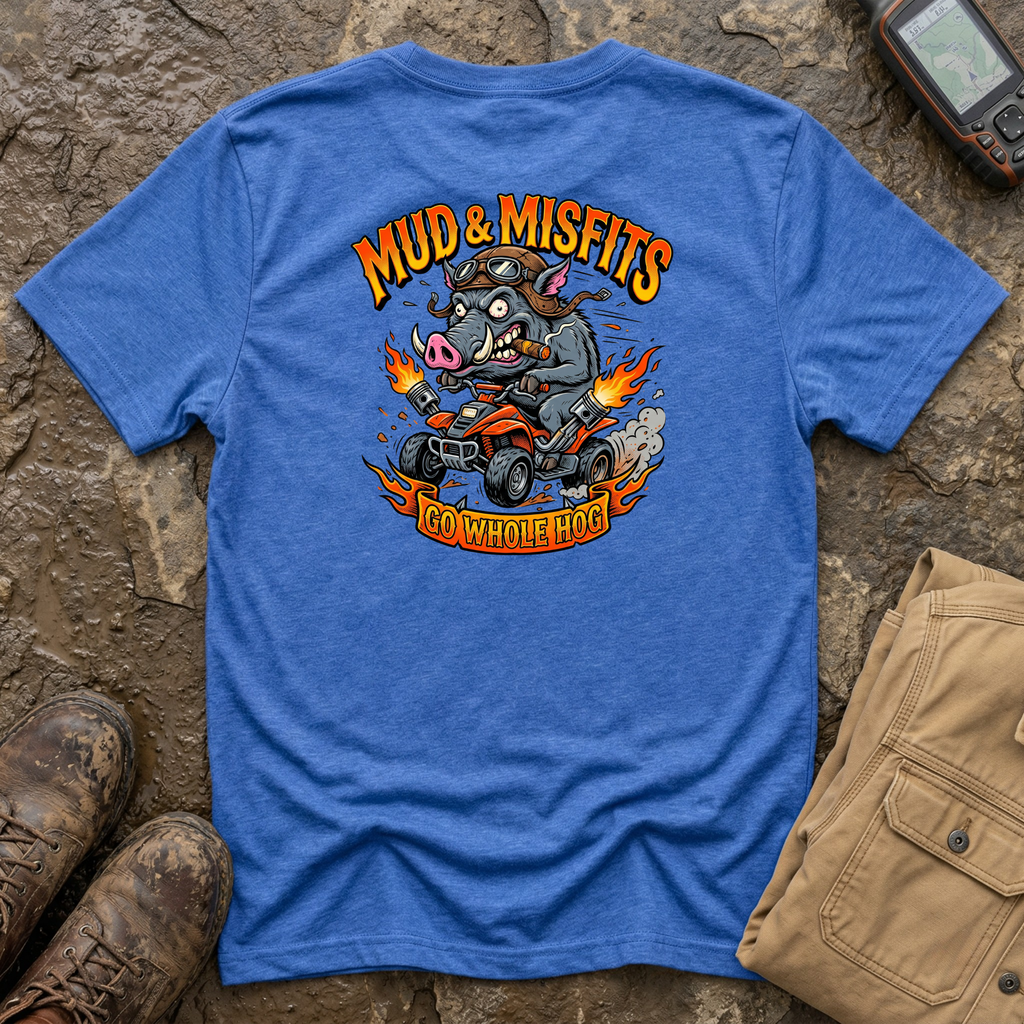 Mud & Misfits Monsters "Go Whole Hog" T-shirt