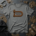 Mud & Misfits "Mud Runs Deep 'Round Here" Shackle T-shirt