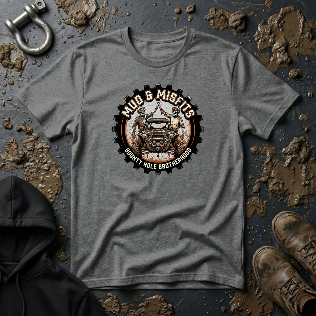 Mud & Misfits "Bounty Hole Brotherhood" T-shirt