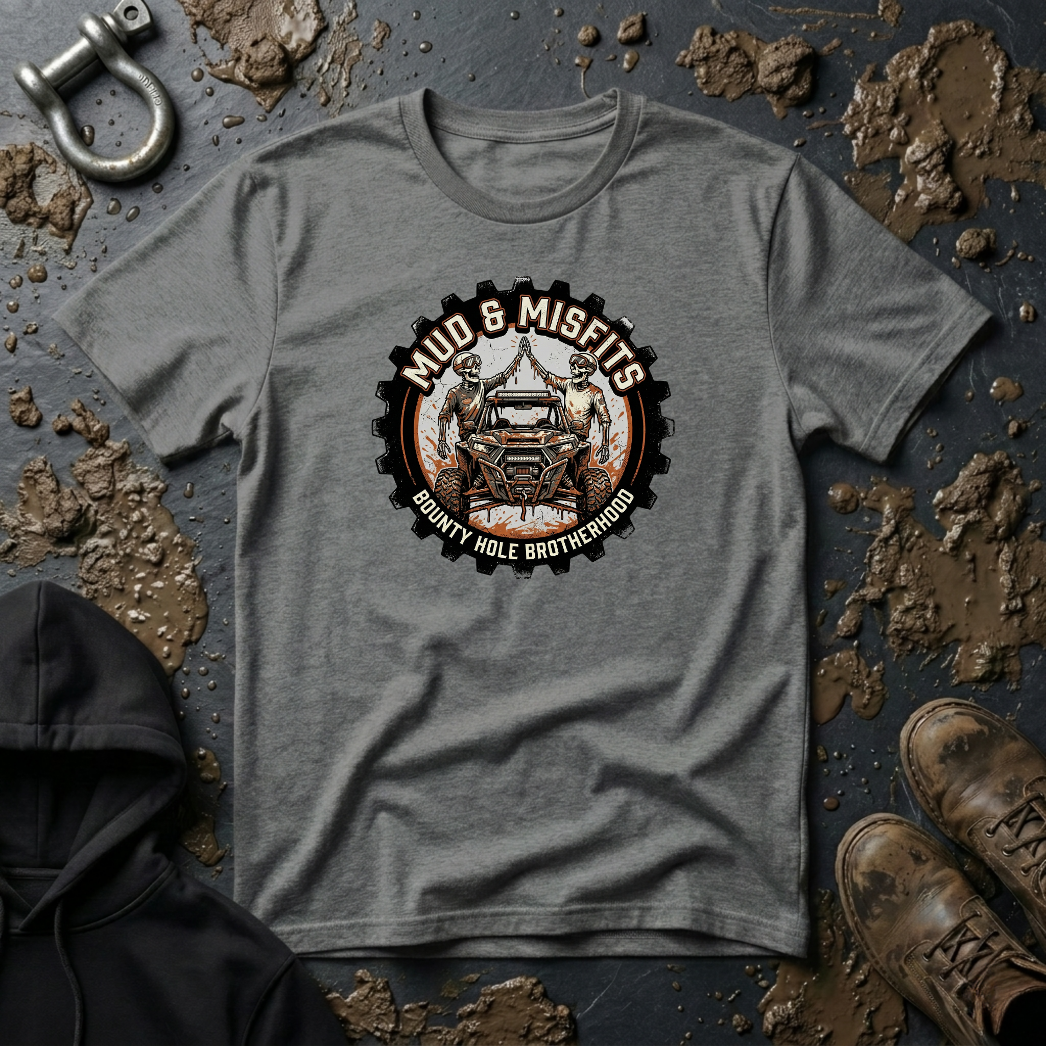 Mud & Misfits "Bounty Hole Brotherhood" T-shirt