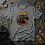 Mud & Misfits "Bone Shaker" Monster Truck T-shirt