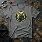 Mud & Misfits "Swamp Raised" Circle Badge T-shirt