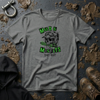 Mud & Misfits "Dirt Riot" Skull T-shirt