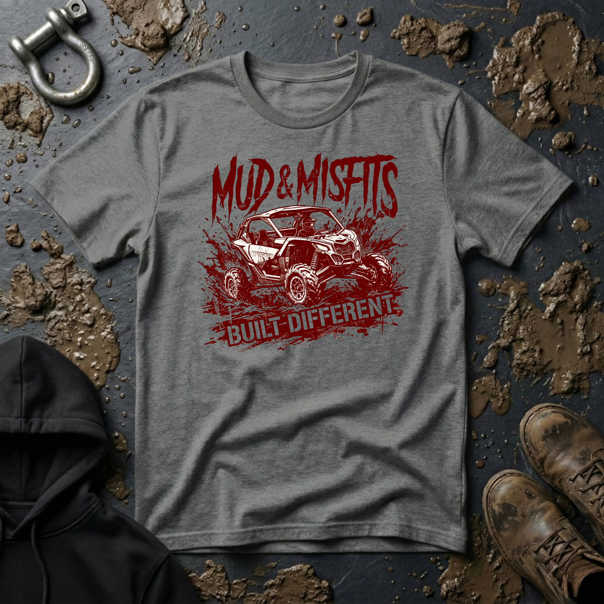 Mud & Misfits Built Different SxS T-shirt