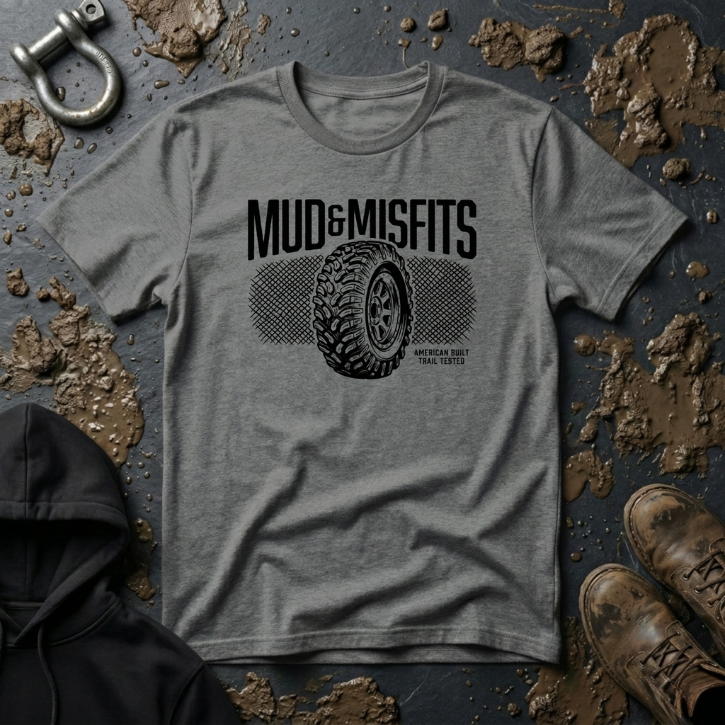 Mud & Misfits Big Tire American Built T-shirt