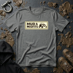 Mud & Misfits Horizontal Patch T-shirt
