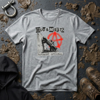 Mud & Misfits "Pavement Optional" Anarchy T-shirt