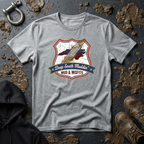 Mud & Misfits NC State Badge "Deep South Muddin" T-shirt