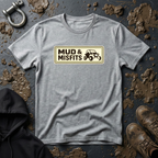 Mud & Misfits Horizontal Patch T-shirt