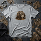 Mud & Misfits Muddy Tire T-shirt