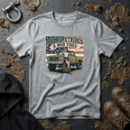 Mud & Misfits 'Stars, Stripes & Mud Tires' T-shirt