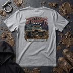 Mud & Misfits '250 Years of Sendin' it' T-shirt