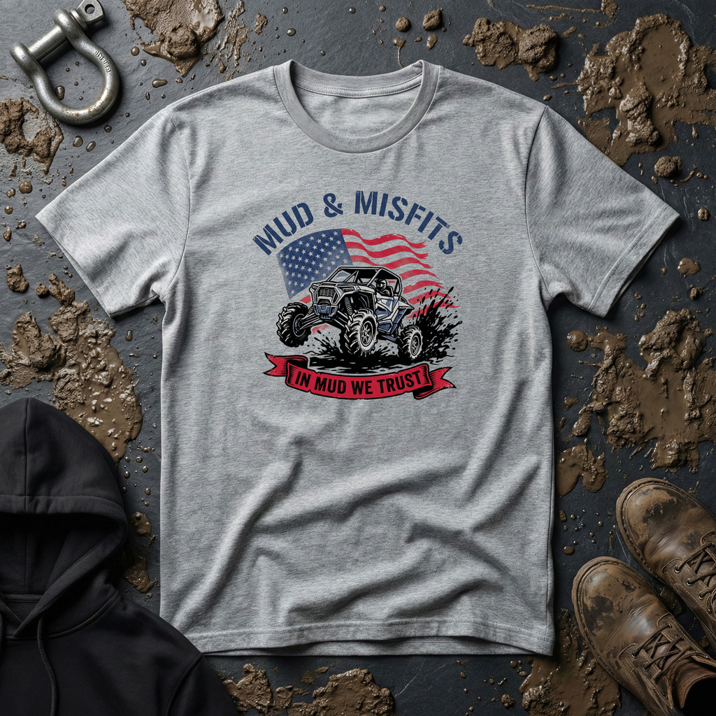 Mud & Misfits "In Mud We Trust" T-shirt