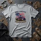 Mud & Misfits "American Mudder" T-shirt