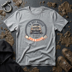 Mud & Misfits 'I'm Not Bougie. I Pee in the Yard!' T-shirt
