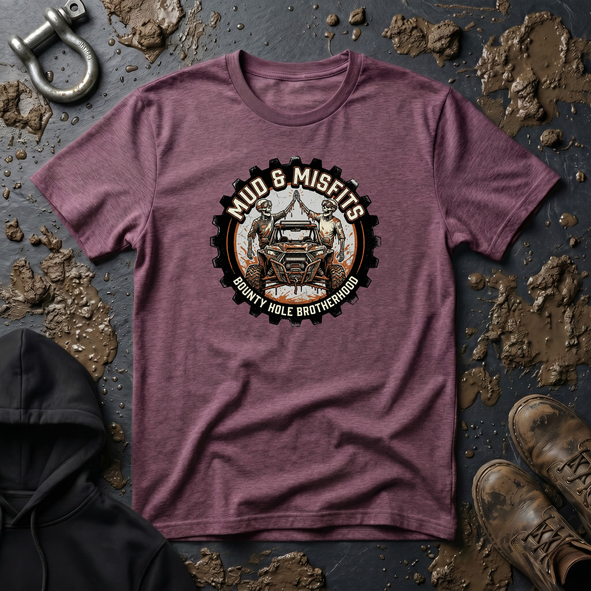 Mud & Misfits "Bounty Hole Brotherhood" T-shirt