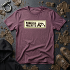 Mud & Misfits Horizontal Patch T-shirt