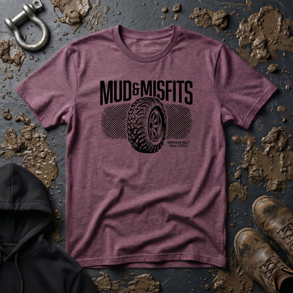 Mud & Misfits Big Tire American Built T-shirt