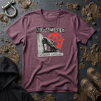 Mud & Misfits "Pavement Optional" Anarchy T-shirt
