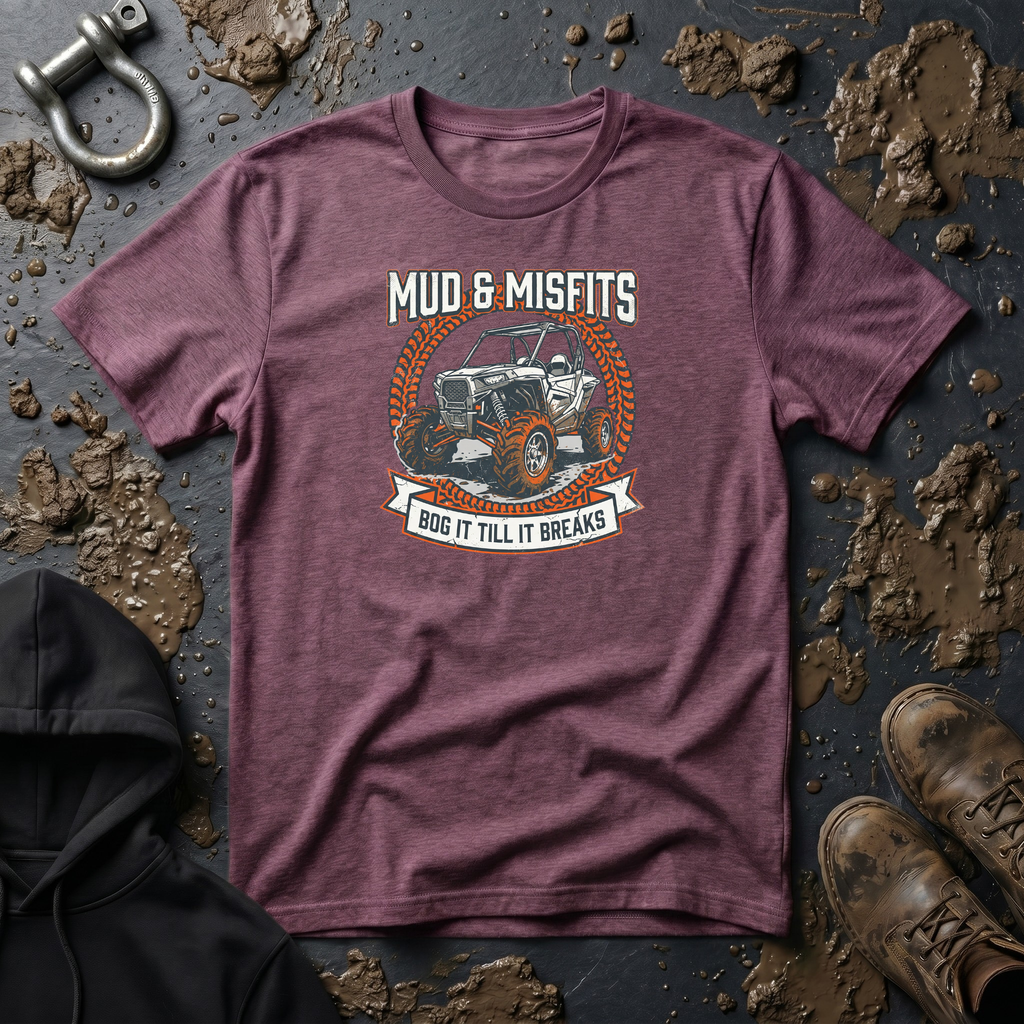 Mud & Misfits "Bog it Till it Breaks" T-shirt