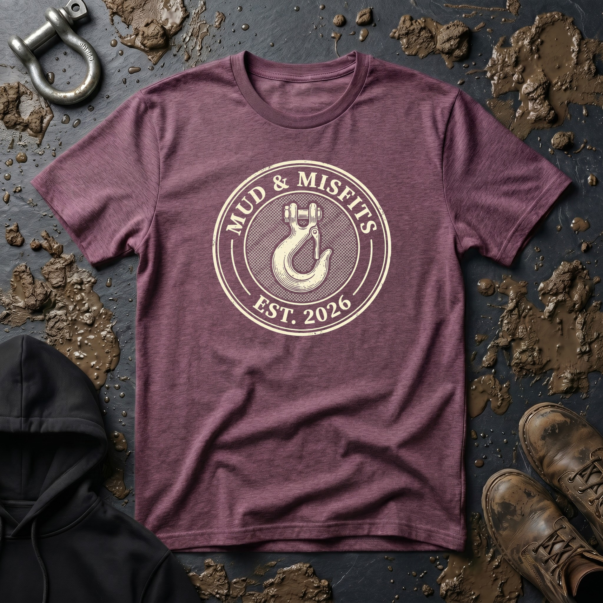 Mud & Misfits Tow Hook T-shirt