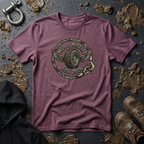 Mud & Misfits Winged Wheel T-shirt