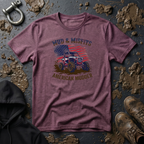 Mud & Misfits "American Mudder" T-shirt