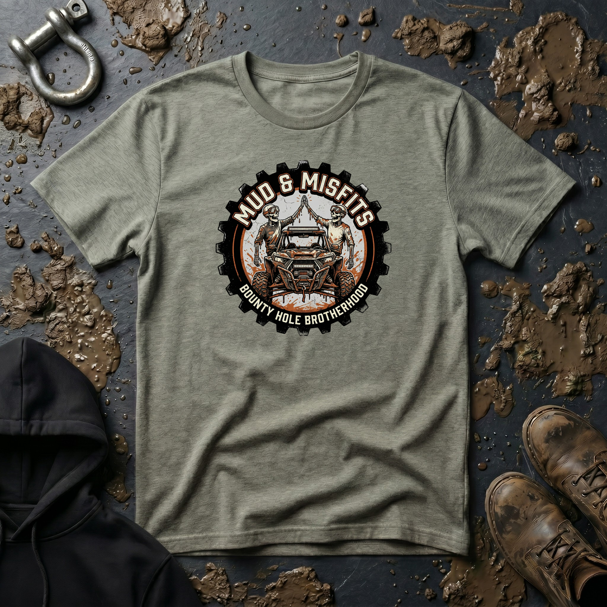 Mud & Misfits "Bounty Hole Brotherhood" T-shirt