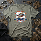 Mud & Misfits NC State Badge "Deep South Muddin" T-shirt