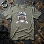 Mud & Misfits "Get Stuck Or Die Trying" 4X4 T-shirt
