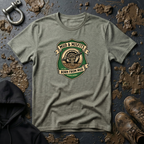 Mud & Misfits "Born From Mud" Shield T-shirt