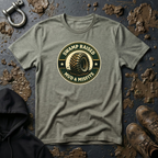 Mud & Misfits "Swamp Raised" Circle Badge T-shirt