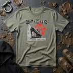 Mud & Misfits "Pavement Optional" Anarchy T-shirt