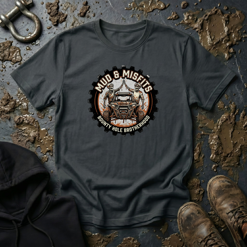 Mud & Misfits "Bounty Hole Brotherhood" T-shirt