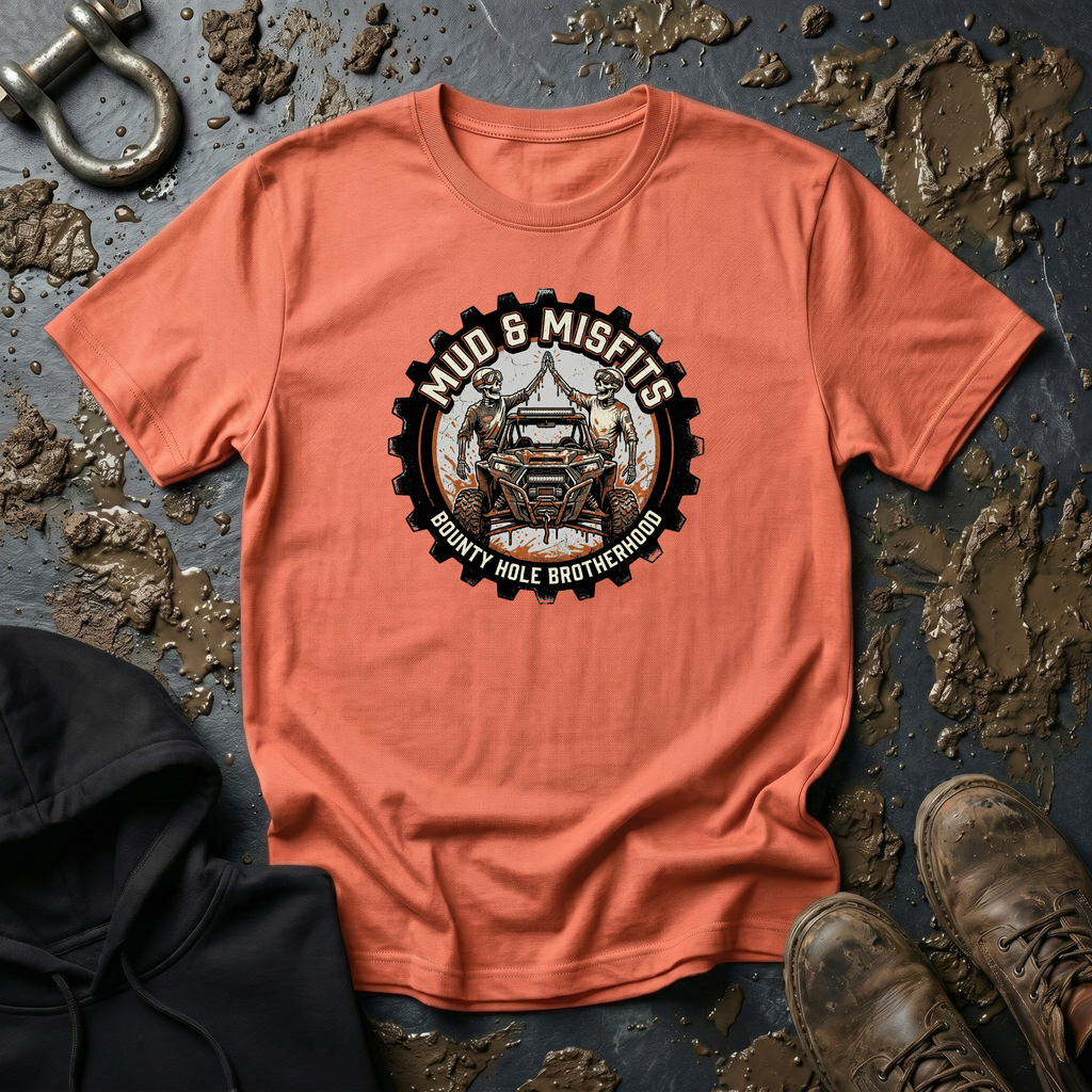 Mud & Misfits "Bounty Hole Brotherhood" T-shirt