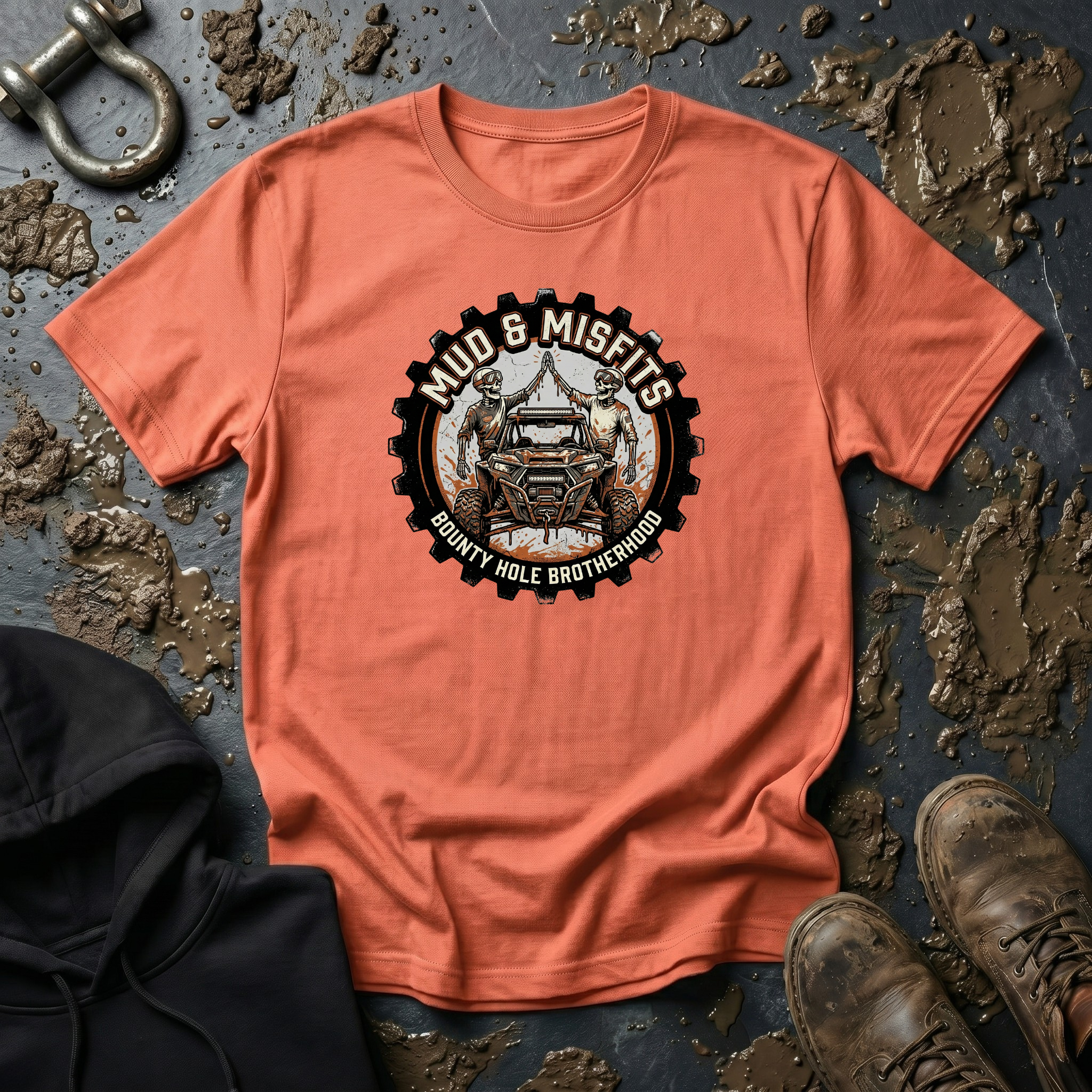 Mud & Misfits "Bounty Hole Brotherhood" T-shirt