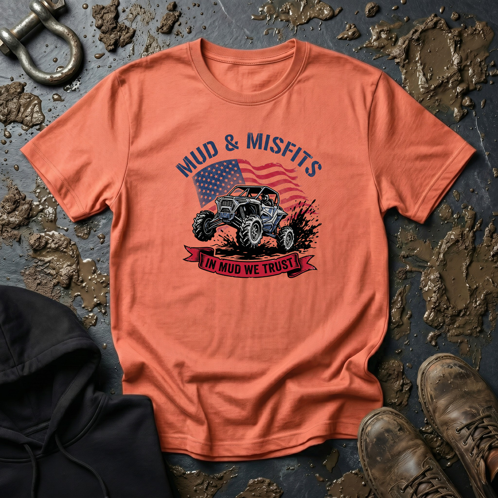 Mud & Misfits "In Mud We Trust" T-shirt