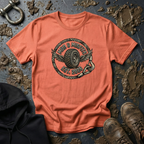 Mud & Misfits Winged Wheel T-shirt