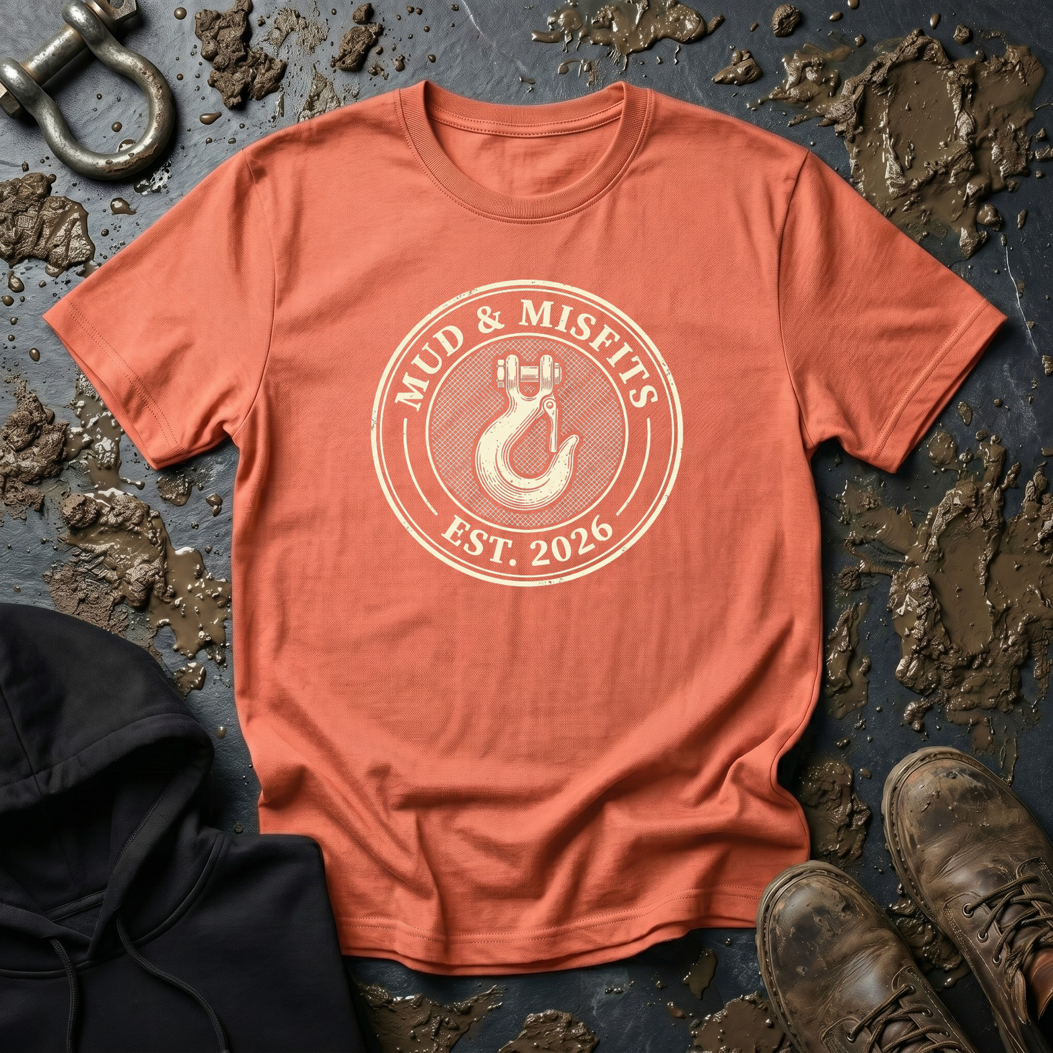 Mud & Misfits Tow Hook T-shirt