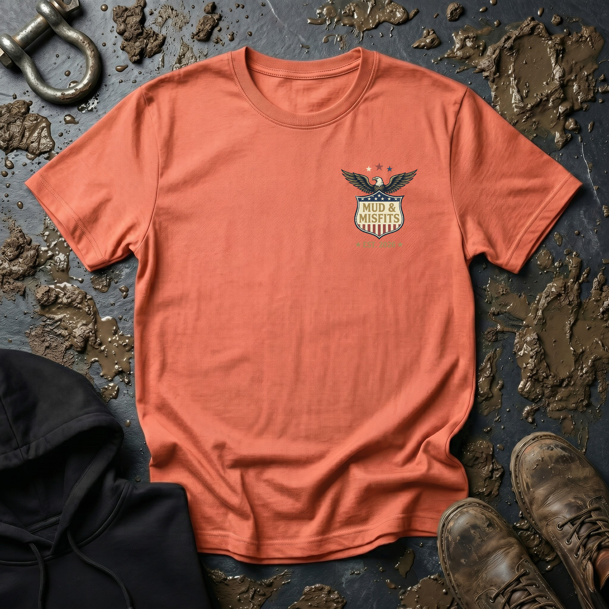 Mud & Misfits Redneck Revolutionary T-shirt