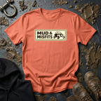 Mud & Misfits Horizontal Patch T-shirt