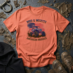 Mud & Misfits "American Mudder" T-shirt