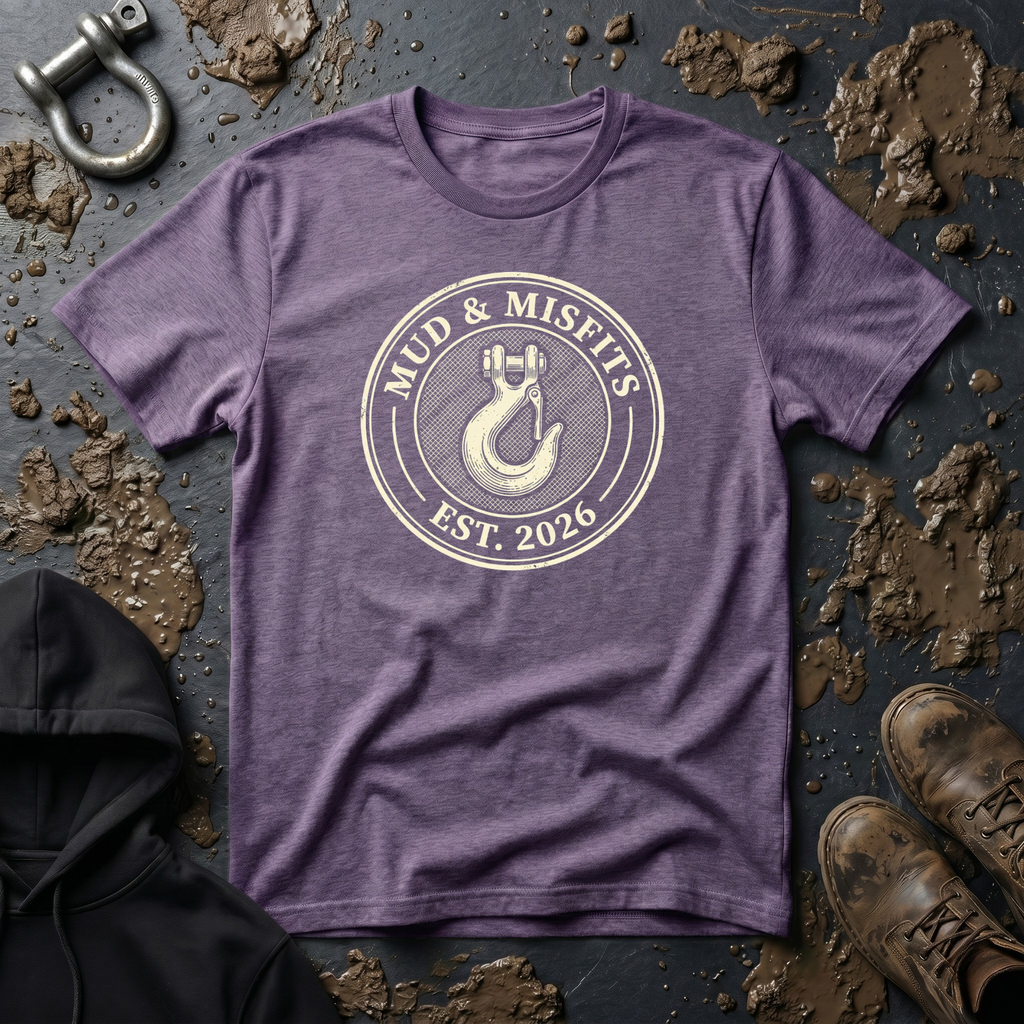 Mud & Misfits Tow Hook T-shirt
