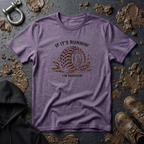 Mud & Misfits "If It's Runnin' I'm Muddin'" T-shirt